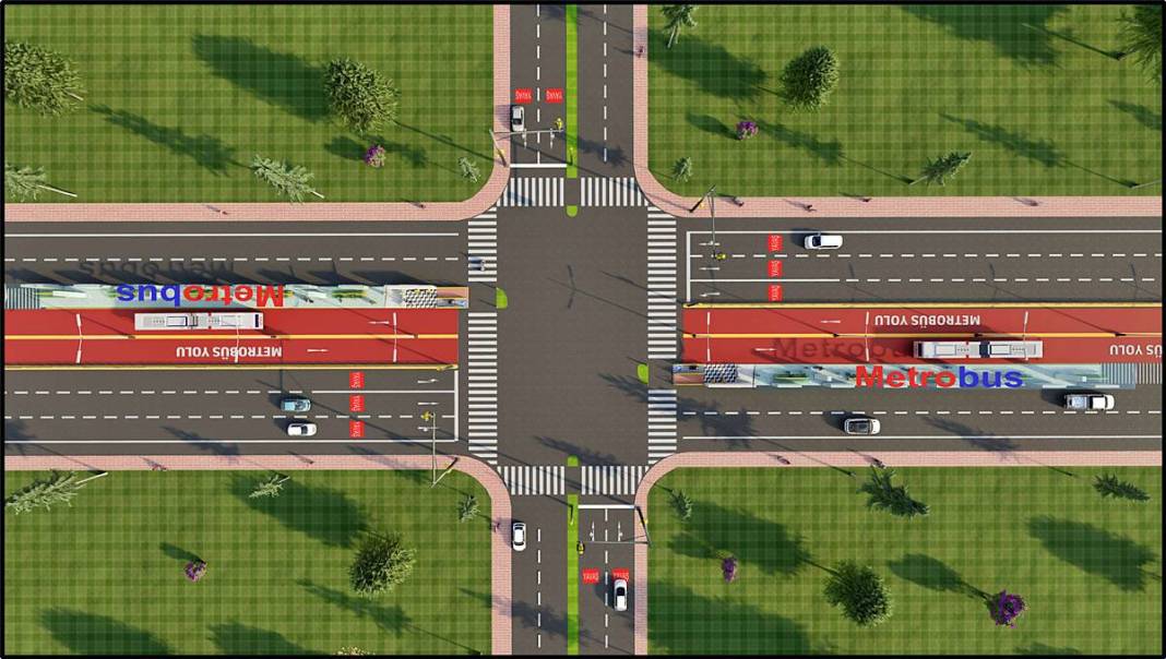 Türkiye'nin ikinci metrobüs hattı Sakarya'da hizmete giriyor: İlk asfalt atıldı! İşte 13 istasyonlu metrobüsün güzergah haritası 4